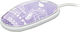 FC-5096A Verkabelt Maus Lila