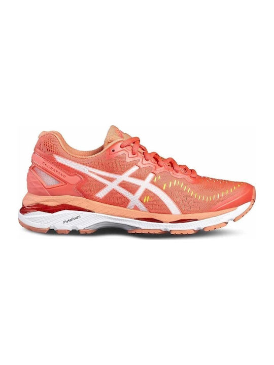 Gel-Kayano 23 Sport Shoes Running Diva Pink / White