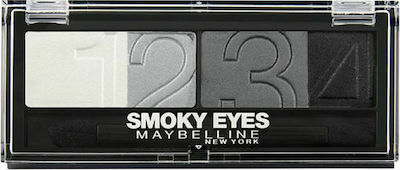 Maybelline Studio Quad Eye Shadow Palette in Solid Form 19 Smoky Star