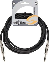 Soundsation EICJJ-3BK 6.3mm male - 6.3mm male 3m