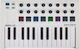 Arturia Midi Keyboard MiniLab MK II με 25 Πλήκτρα σε Λευκό Χρώμα