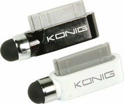 Konig CS2NSTYL100 Λευκό & Μαύρο Konig CS2NSTYL100 Λευκό & Μαύρο