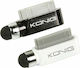 Konig CS2NSTYL100 Γραφίδα Αφής Λευκό & Μαύρο CS2NSTYL100
