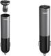 Remax RB-T11C Car Charger 3.1A with Ports: 2xUSB and Bluetooth Headphones Black Color