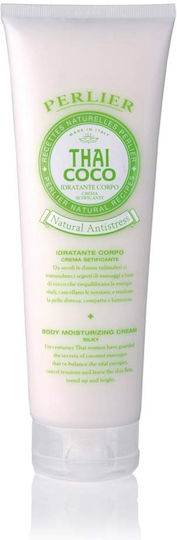 Perlier Crema hidratant pentru corp cu Aromă Nucă de cocos pentru toate tipurile de piele 250ml