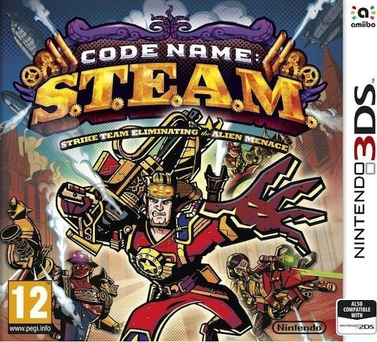 Code Name S.T.E.A.M 3DS Game (Used)