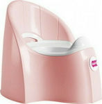 OK Baby Classic Potty Pasha with Lid Pink