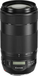 Canon Full Frame Camera Lens EF 70-300mm f/4-5.6 IS II USM Tele Zoom for Canon EF Mount Black