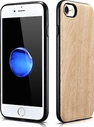 Xoomz Xoomz Back Back Cover Δερματίνης Μπεζ (iPhone SE 2022/2020)