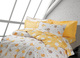 Das Home Line 4525 Σετ Κουβερλί Μονό Λευκό 160x240cm 2τμχ
