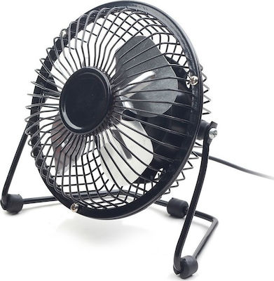 Gembird USB Office/Home Rotating Fan Black NF03 NF-03