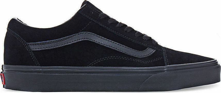 vans old skool black gray