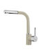 Teka Ark 938 Fashion Tall Kitchen Faucet Counter with Shower Sand Beige