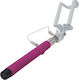 235 Selfie Stick with 3.5mm Cable Pink