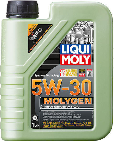 Liqui Moly Molygen New Generation Λάδι Αυτοκινήτου 5W-30 1lt