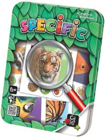 Настолна игра Specific за 2-10 играчи 6+ години (EN) Gigamic