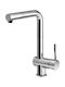 Gloria Monaco Kitchen Counter Silver Faucet