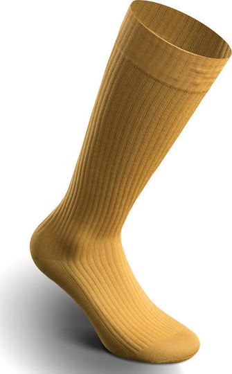 Varisan Passo Socks Calf High Graduated Compression 18 mmHg Giallo