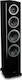 Wharfedale Reva-4 Ζεύγος Ηχείων Hi-Fi Δαπέδου 150W 2.5 Δρόμων Π25.8xΒ33xΥ98εκ. Μαύρο