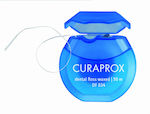 Curaprox DF 834 Waxed Dental Floss with Mint Flavour 50m