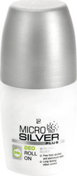 LR Microsilver Plus Roll-On Αποσμητικό 24h σε Roll-On Χωρίς Αλουμίνιο 50ml LR Microsilver Plus Roll-On Αποσμητικό 24h σε Roll-On Χωρίς Αλουμίνιο 50ml