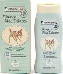 Naturaverde Bio Ultra Delicato Shampoo με Χαμομήλι 200ml