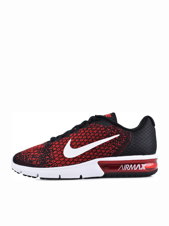 Nike Air Max Sequent 2 Herren Sneakers Rot