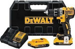 Dewalt Bohrschrauber Batterie Bürstenlos 18V 2x2Ah