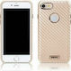 Remax Carbon Back Cover Synthetic Leather Gold ...