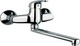 Fiore Altura Wall Kitchen Faucet Silver