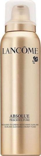 Lancome Absolue Precious Pure Sublime Cremă Spumoasă De Curățare Facială Cu Acțiune Hidratantă 150ml