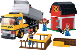 Sluban Building Block Town: Dump Truck for 6+ years 384pcs