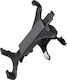 Universal Tablet Holder Car Mobile & Tablet Mount with Adjustable Hooks Black