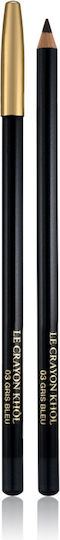 Lancome Crayon Khol Μαλακό Μολύβι Ματιών 017 Gris Bleu
