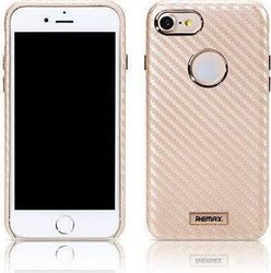 Remax Carbon Back Cover Gold (iPhone 8/7 Plus)