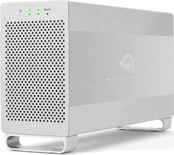 OWC Mercury Elite Pro Dual Für 2 Festplatten 3.5" SATA III Mit USB 3.1 / eSATA Konnektivität