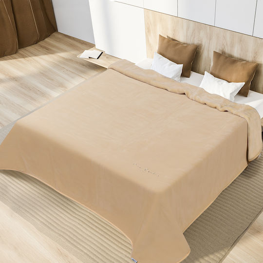 Pierre Cardin Nancy Spanien Decke Samtig Einlagig 160x240cm