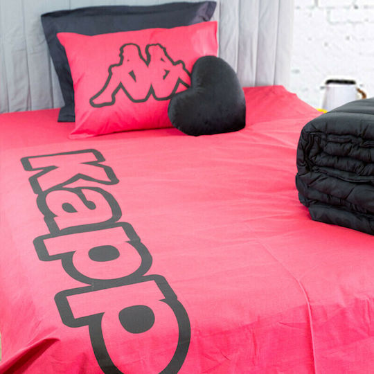 Homeline Kids Duvet Single Kappa 915 Red 165x245cm