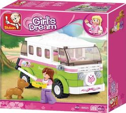 Sluban Building Block Girls Dream: Camper Van for 6+ years 158pcs