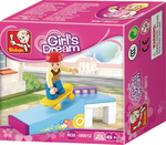 Sluban Τουβλάκια Girls Dream: Skater για 6+ Ετών 23τμχ