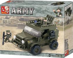 Sluban Building Block Army: Off Road Vehicle for 6+ years 221pcs