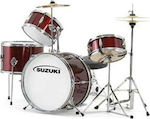 Suzuki SDS-300 5pcs Drum set Set de tobe