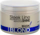 Stapiz Sleek Line Blond Mask Haarmaske für Farbschutz 250ml