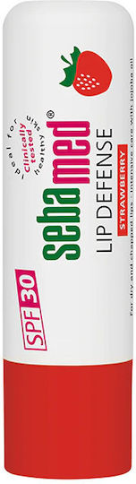 Sebamed Defense SPF30 Strawberry Lip Balm SPF30 Strawberry 4.8gr