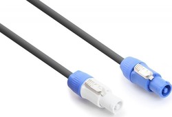 Power Dynamics Powercon Speakon De Sex Masculin - XLR De Sex Masculin 1.5m CAPOW017