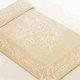 Belpla Ster 501/15 Beige Κουβέρτα Ισπανίας Fleece Μονή 160x220εκ. Εκρού