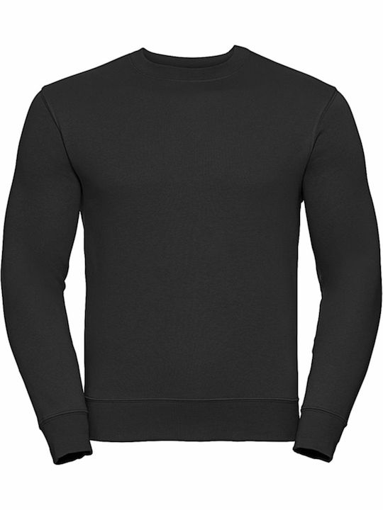 Russell Europe Men's Long Sleeve Promotional Sweatshirt Black R-262M-0