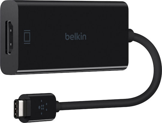 Belkin Convertor USB-C Masculin în HDMI Feminin 1 Bucată F2CU038btBLK