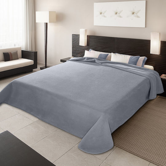 Belpla Ster Plain Spanish Velvet Single Blanket 160x220cm