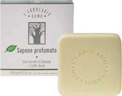 L' Erbolario Uomo Sapone Profumato Soap Bar 100gr